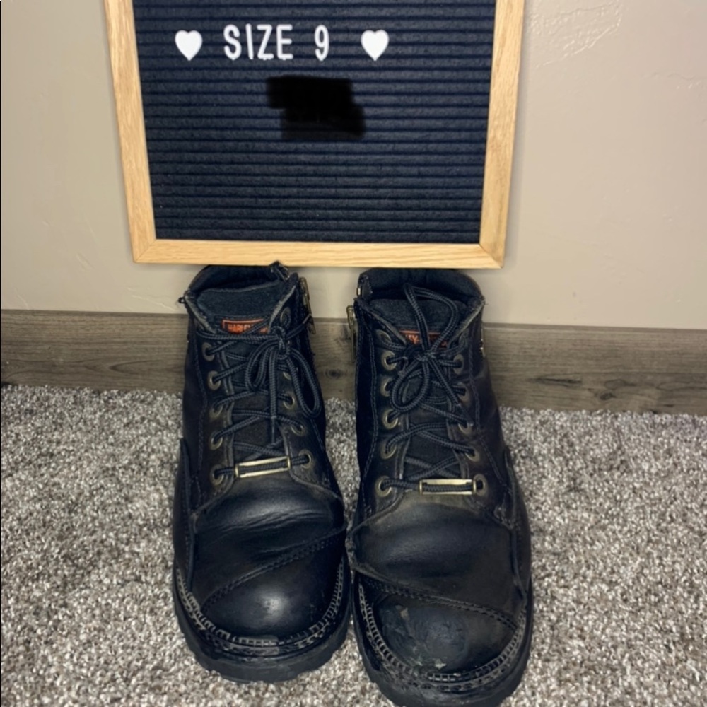 HARLEY DAVIDSON BOOTS